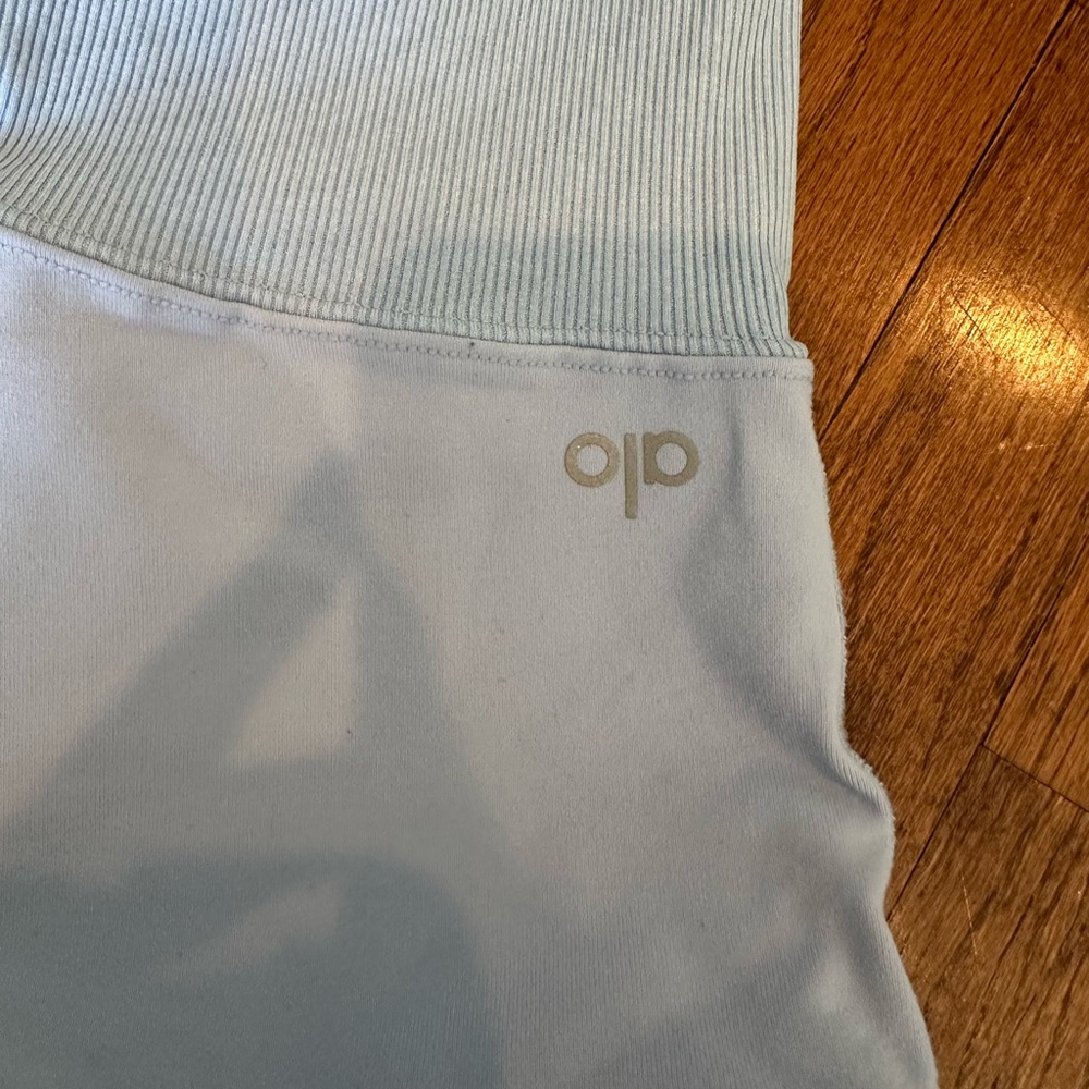 Alo High waist Goddess Legging Light Blue